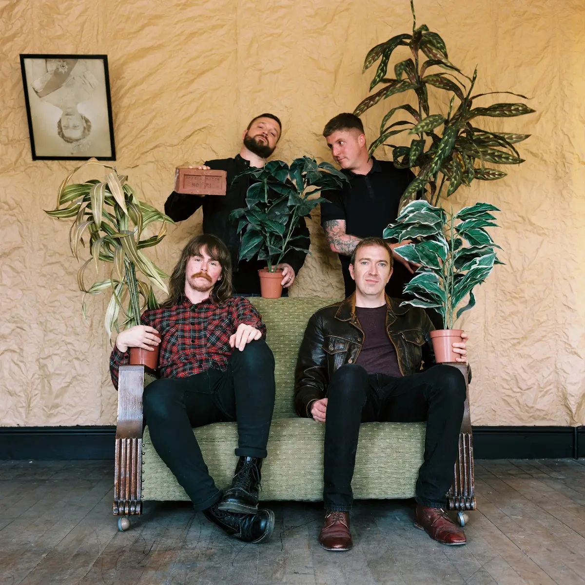 Imperial Wax release "Gastwerk Saboteurs" on Friday and announce NL dates today